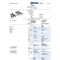 德国COAX二位三通直动式同轴阀 MK/FK 25 DR 原厂直供 快速报价 进口原装