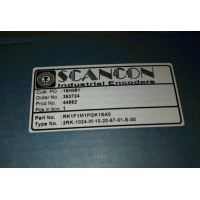 SCANCON电机编码器2REX-H系列2REX-H-1024-SA-M-15-30-66-00-EC0