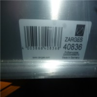 原装Zarges铝制品工具箱、生物箱 K470