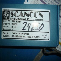 进口丹麦scancon不锈钢编码器 SCH86BXM