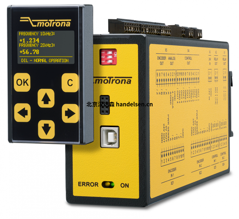 motrona电子测量设备信号转换器运动控制器
