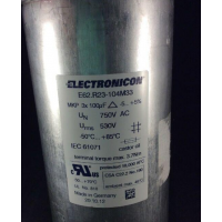 ELECTRONICON滤波电容器E62.R23-104M33