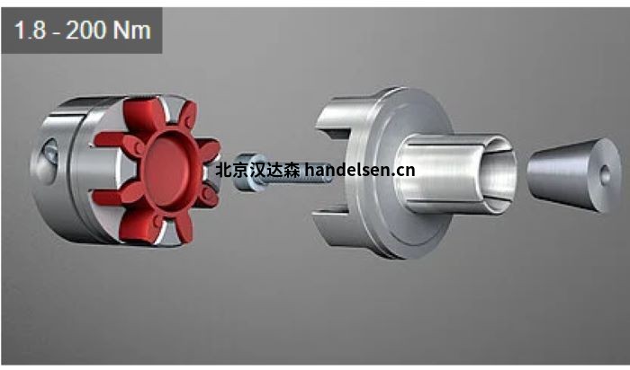 KTR ROTEX GS无间隙弹性体联轴器