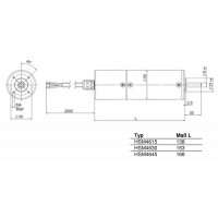 engel HSM系列电机：具有霍尔传感器技术的内部转子