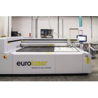 德国 eurolaser 激光切割机 XL-1200 激光源：CO 2