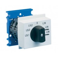 Muller Ziegler DIN导轨安装的电压表选择器开关