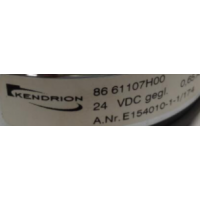 汉达森专业销售Kendrion制动器 86 61107H00