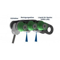 德国Grindaix格林戴克斯原厂进口机床节油喷嘴冷却剂喷嘴冷节油系统