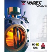 汉达森专业销售德国Warex Valve蝶阀DKZ103