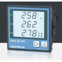 汉达森专业销售Janitza多功能电表UMG 96RM-用于低压配电系统
