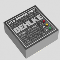 Behlke通用冷却盒 （DLC）直接液体冷却