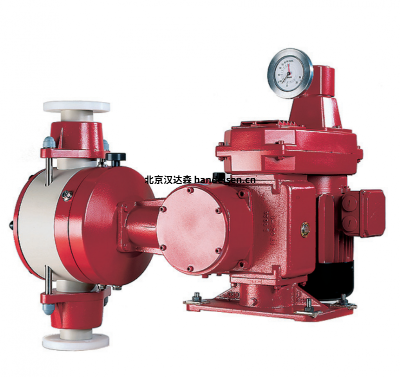 Lutz-Jesco隔膜泵MEMDOS GMR2000双隔膜计量泵优势供应