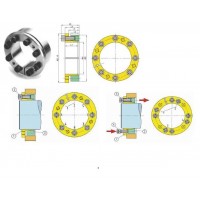 BIKON-Technik联轴器GmbH 1012-035x060