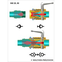 Walther-Präzision联轴器CT-003-2-WR010-02-2优势供应