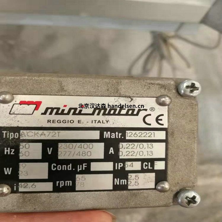 MiniMotor正品进口单相异步电动机PC440MT