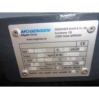 mogensen摩根森流化床振动干燥器/冷却器WS-VT/K