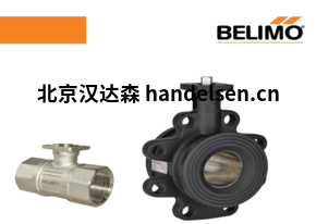 Belimo 球阀 R209AC 工业球阀 R2 R3 R6 系列球阀