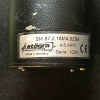 德国 STOGRA 步进电机 SM 56 系列 电机直径：56.5mm