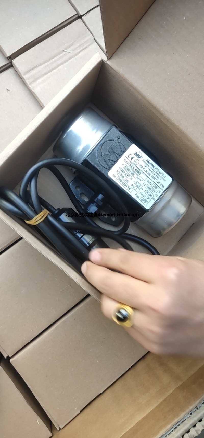netter电动外部振动器NEA系列 netter电动外部振动器NEA系列
