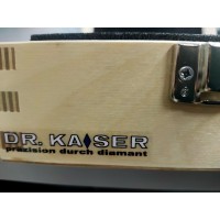 Dr.KAISER  是用于 CNC 控制修整的金刚石形状修整器 砂轮系列