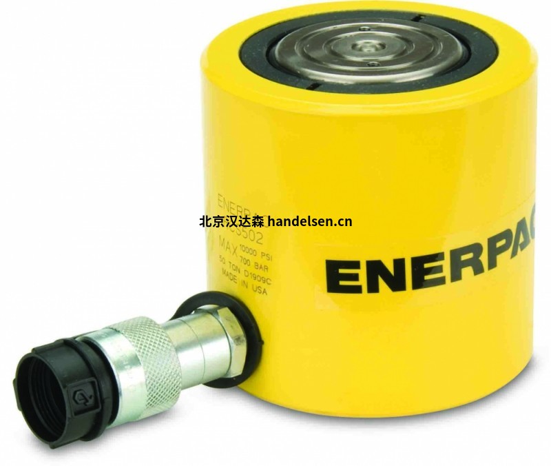 Enerpac 恩派克 RSM-100 10 吨低高度平口气缸