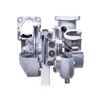 TCR系列 PBS Turbo 涡轮增压器特点