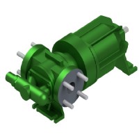 Dickow-类型 GML-带永磁耦合的齿轮泵-球形石墨铁 / 铸钢/澳大利亚钢