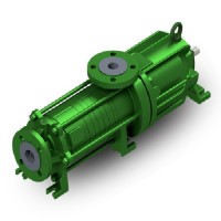 Dickow-类型 HZAR 单层或多级离心泵至 API 610-带机械密封-BB4 设计