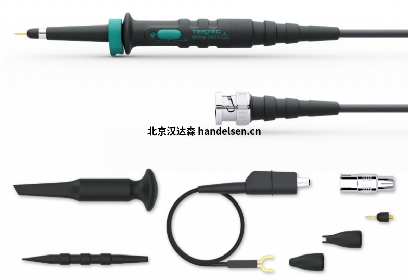 Testec 标准低频探头TT-LF 31​​2 | 1:1 / 10:1