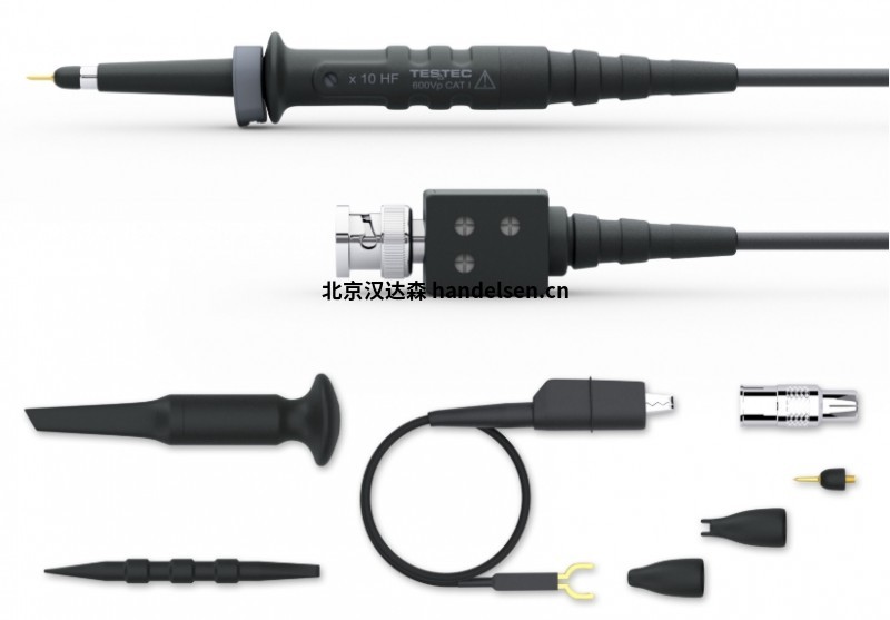 Testec 标准高频探头TT-HF 412 | 10:1