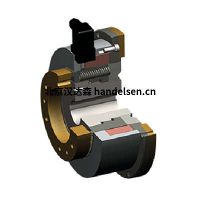 Moenninghoff电磁弹簧应用齿离合器 547