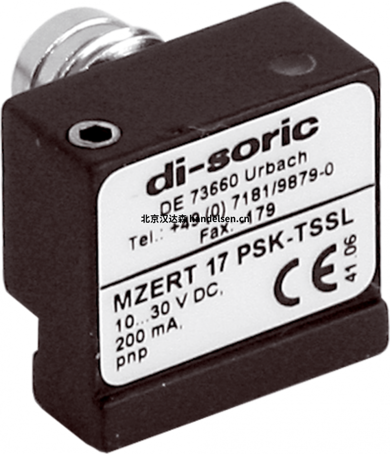 di-soric用于 T 型槽的磁场气缸传感器 MZET