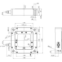 Physik Instrumente  pi-P-733.3 XYZ 压电纳米定位器