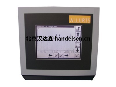 Alluris FMT-313系列特征：带有触摸屏的操作面板