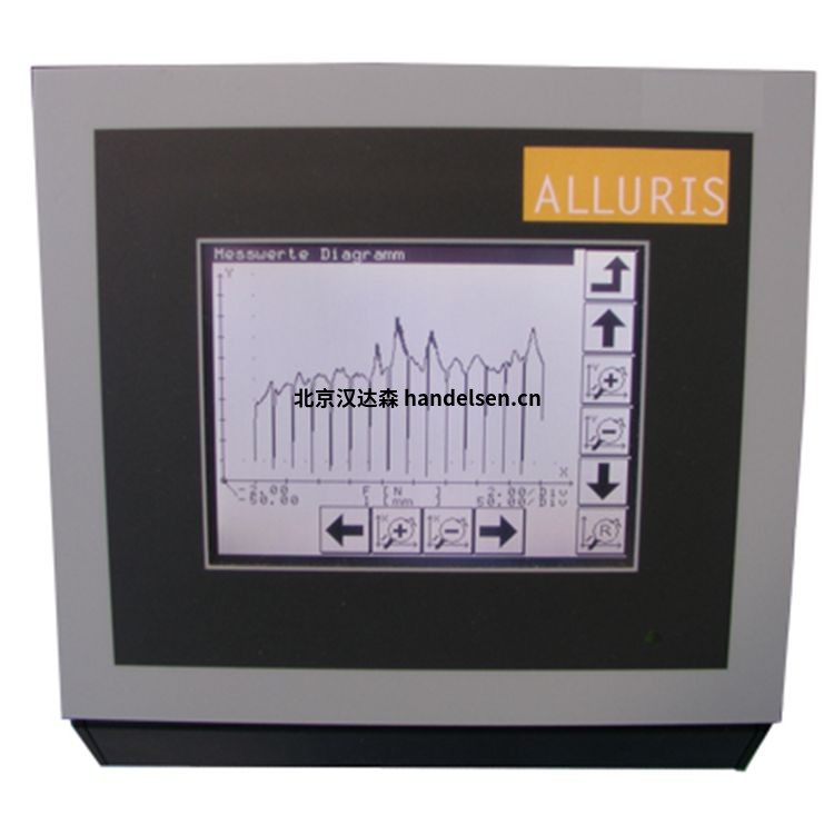 Alluris FMT-313系列特征：带有触摸屏的操作面板