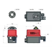 法国 VALPES 电动执行器 VT PLUS