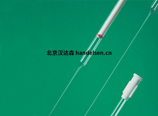 Hilgenberg Bruker Match™ 系统的灌装针特点