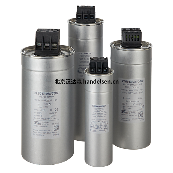 ELECTRONICON电力电容器 ELECTRONICON电力电容器