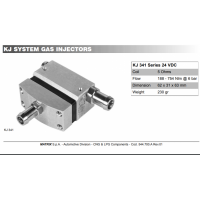 意大利MATRIX喷射器KJ 341型号介绍