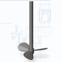 RVT搅拌器DS 4/5,5型号功率5.5kW