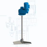 RVT搅拌器GMF 4,0/63型号发动机功率4kW