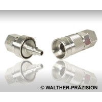 德国 WALTHER-PRÄZISION 中压单联轴器 MD系列 工作压力高达 250 bar