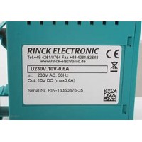 RINCK ELECTRONICS电源GS-I-DC10A
