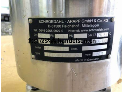 schroedahl 系列 TDL 离心泵用泵保护阀