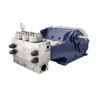 WOMA 高压柱塞泵 ARP-PUMP系列 550型 最大流量为 819 升/分钟