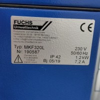 Fuchs过滤器KFS080E通过压差自动监测