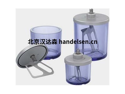 原厂进口德国reitel 用于熔模材料和石膏的搅拌碗设备