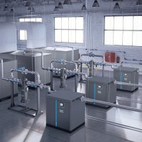 ATLAS COPCO瑞典品牌 FD (VSD)+ 冷冻式干燥机介绍
