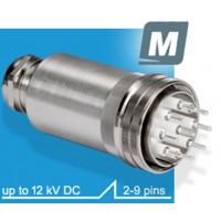 德国GES高压连接器 MCS205 2-pole 5 kVDC进口