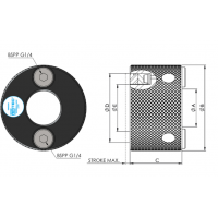 Amtec液压螺母  H-2.1010